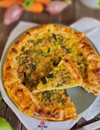 Ricetta Torta rustica di verdure di _paola_catalano