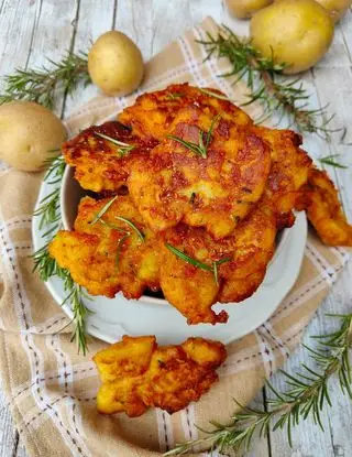 Ricetta Frittelle di patate ai corn flakles di _paola_catalano