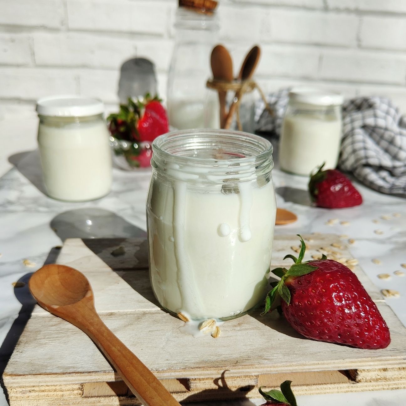 Yogurt al naturale