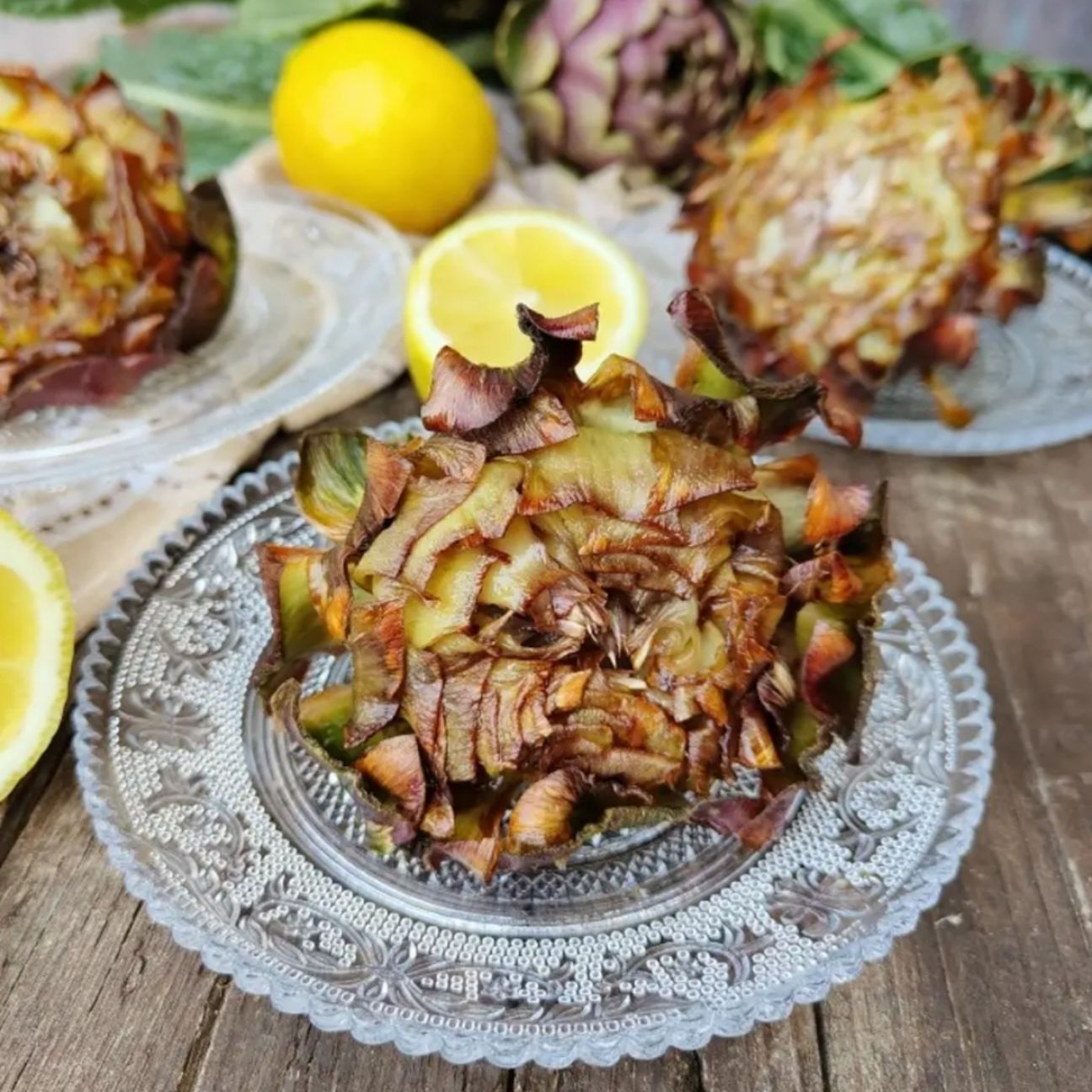 Carciofo alla Giudia