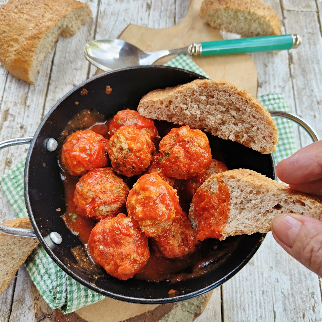 Polpette al sugo