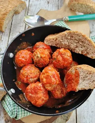 Ricetta Polpette al sugo di _paola_catalano