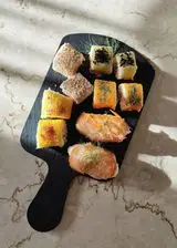 Ricetta Sushi colors