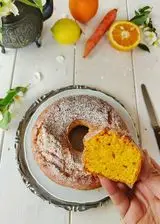 Ricetta Ciambella alle carote