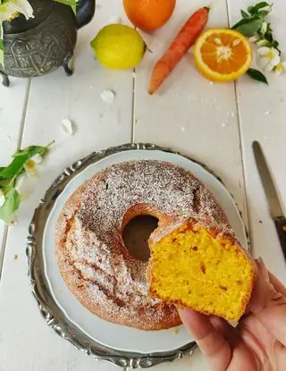 Ricetta Ciambella alle carote di _paola_catalano