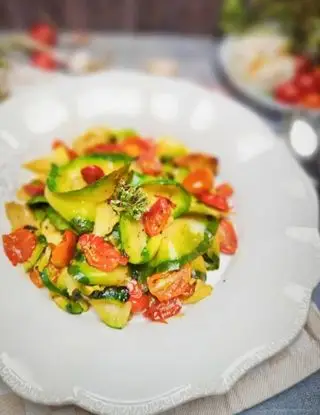 Ricetta Zucchine, datterini e origano di _paola_catalano