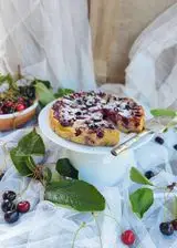 Ricetta Clafoutis di ciliegie