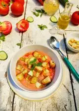 Ricetta Gazpacho soup