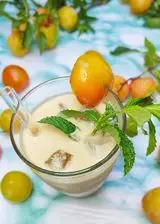 Ricetta Smoothie prugne e latte di cocco