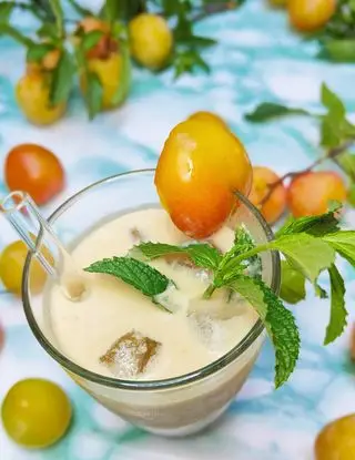 Ricetta Smoothie prugne e latte di cocco di _paola_catalano