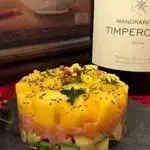 Ricetta Tartare avocado salmone e mango