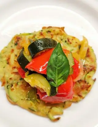 Ricetta Rosti di zucchine con verdure miste saltate di _paola_catalano