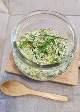 Ricetta Pesto di barbe di finocchio e frutta secca