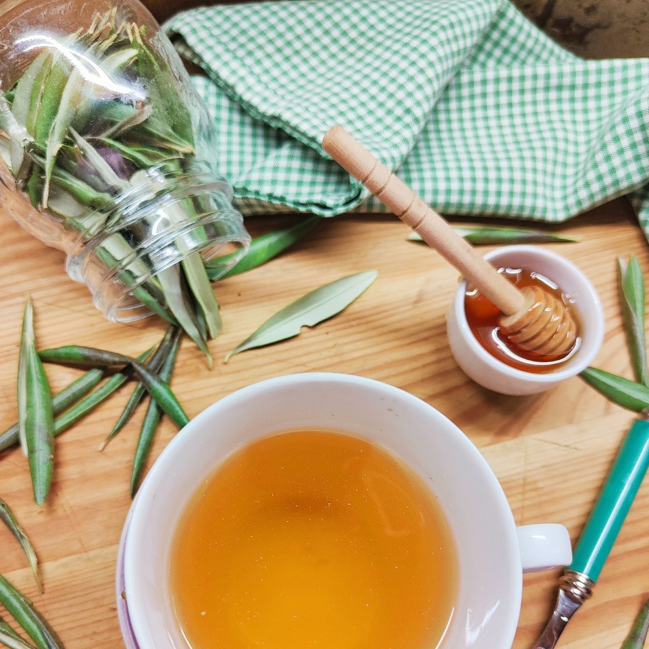 Infuso alle foglie di olivo