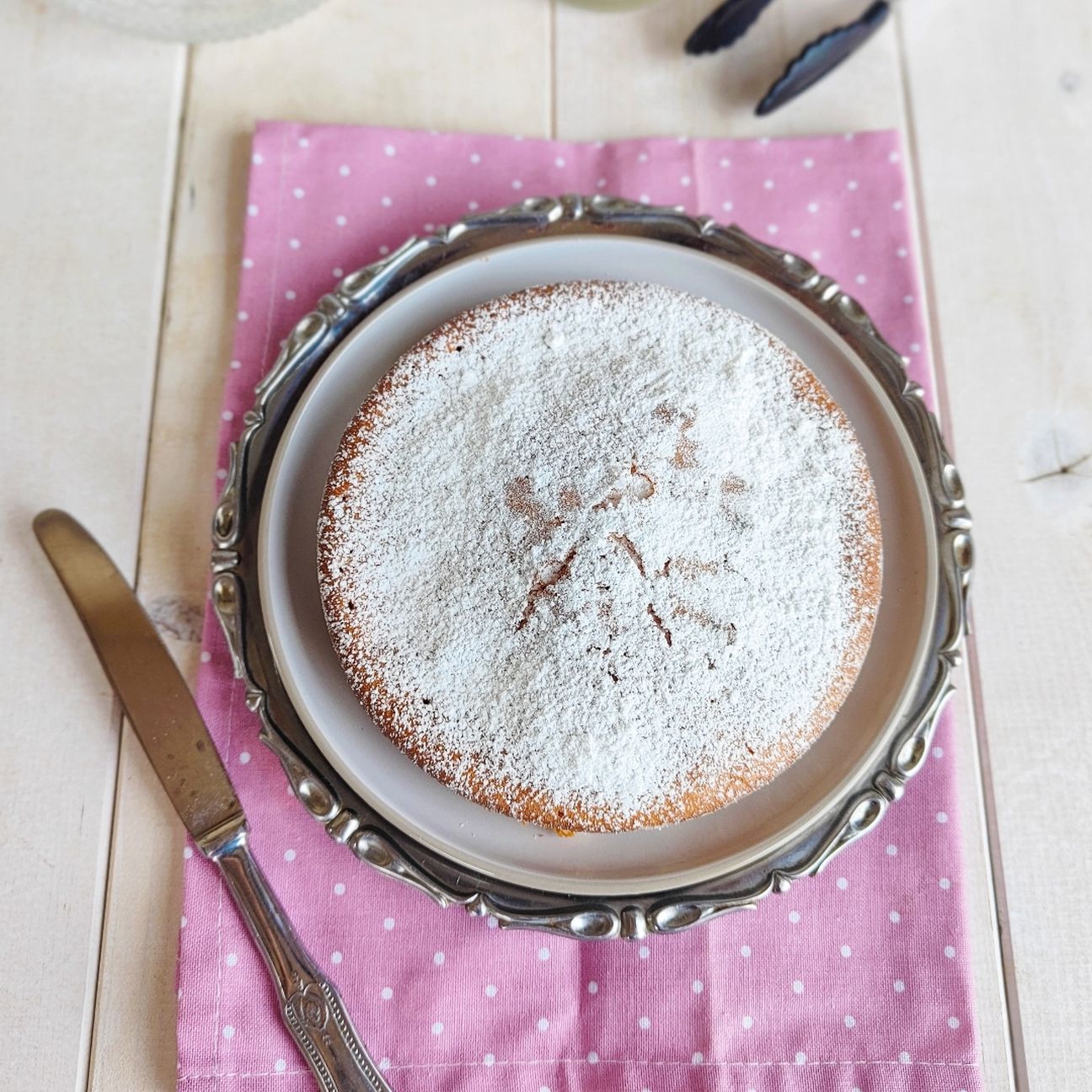 Torta allo yogurt kefir