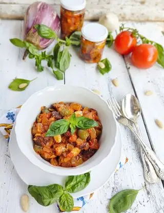 Ricetta Caponata siciliana di _paola_catalano