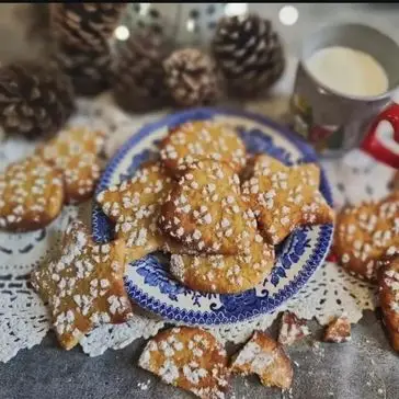 Ricetta Biscotti di Natale (con centrino) di _paola_catalano