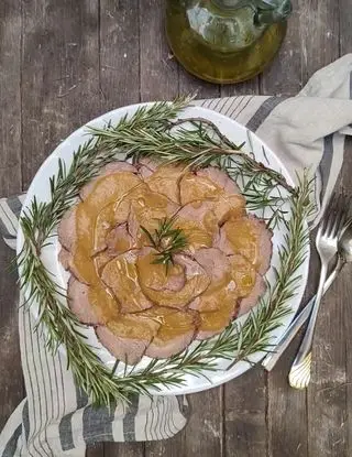 Ricetta Arrosto di manzo con verdure di _paola_catalano