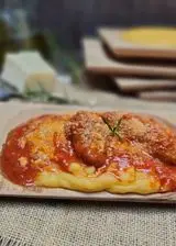 Ricetta Polenta con sugo di spuntature e salsicce