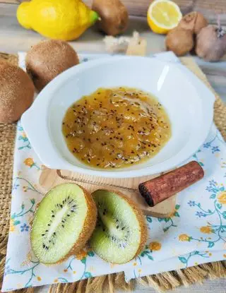 Ricetta Confettura di kiwi, limone e cannella di _paola_catalano