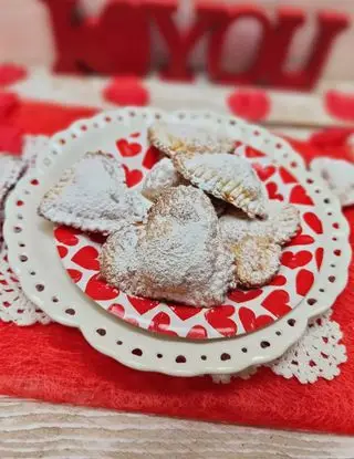 Ricetta Cuori di San Valentino ripieni  di nutella di _paola_catalano