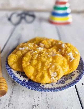 Ricetta Frittelle con panna e zafferano di _paola_catalano