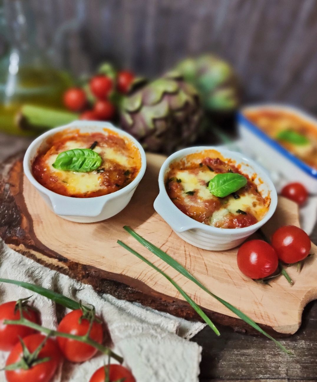 Parmigiana di carciofi