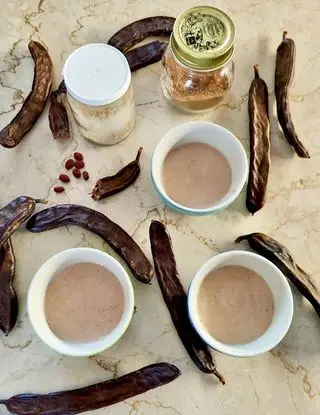 Ricetta Crema di latte alla Carruba di _paola_catalano