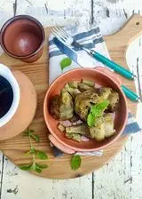 Ricetta Carciofi alla Romana