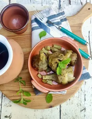 Ricetta Carciofi alla Romana di _paola_catalano