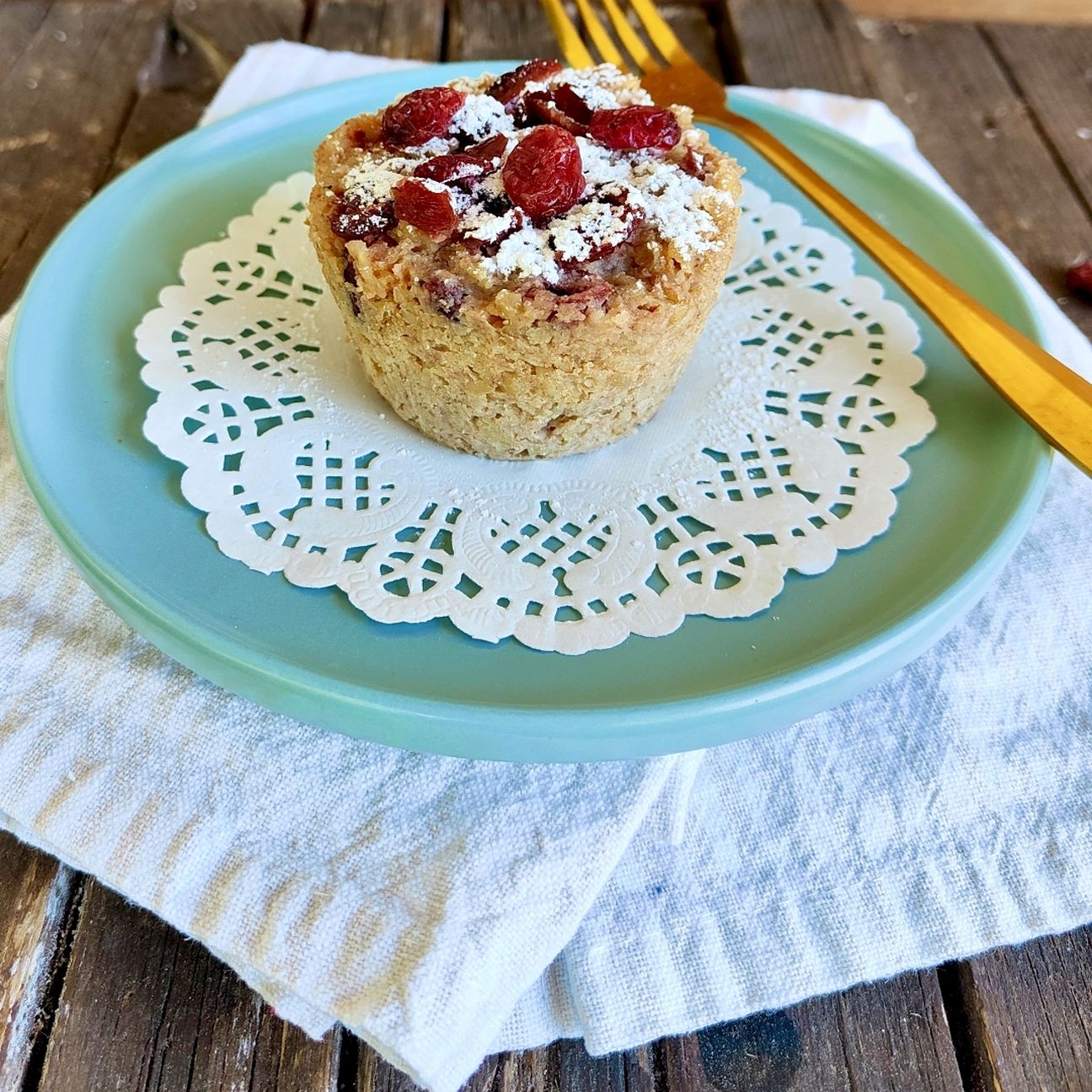 Muffin di datteri e farina di mandorle