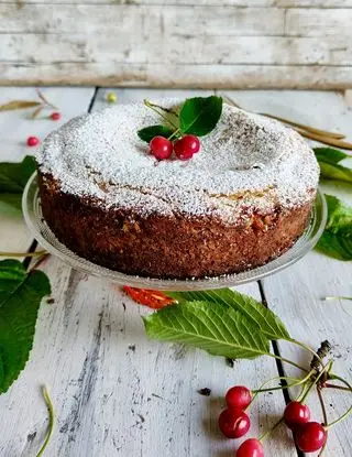 Ricetta Crostata di ricotta e amarene di _paola_catalano