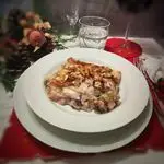 Ricetta Lasagna radicchio noci e gorgonzola
