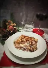 Ricetta Lasagna radicchio noci e gorgonzola