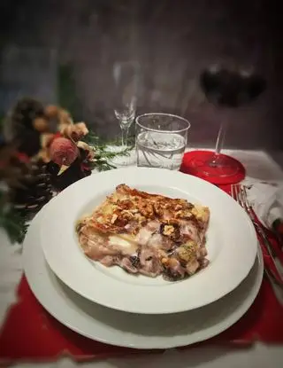 Ricetta Lasagna radicchio noci e gorgonzola di _paola_catalano