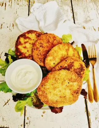 Ricetta Cotolette di ceci e lupini di _paola_catalano