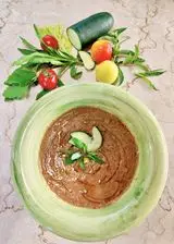 Ricetta Gazpacho con erbe spontanee