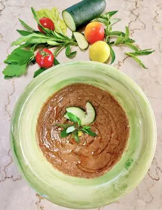 Ricetta Gazpacho con erbe spontanee di _paola_catalano