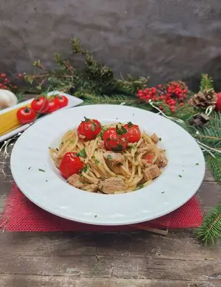 Ricetta Spaghetti con tonno sott'olio di _paola_catalano