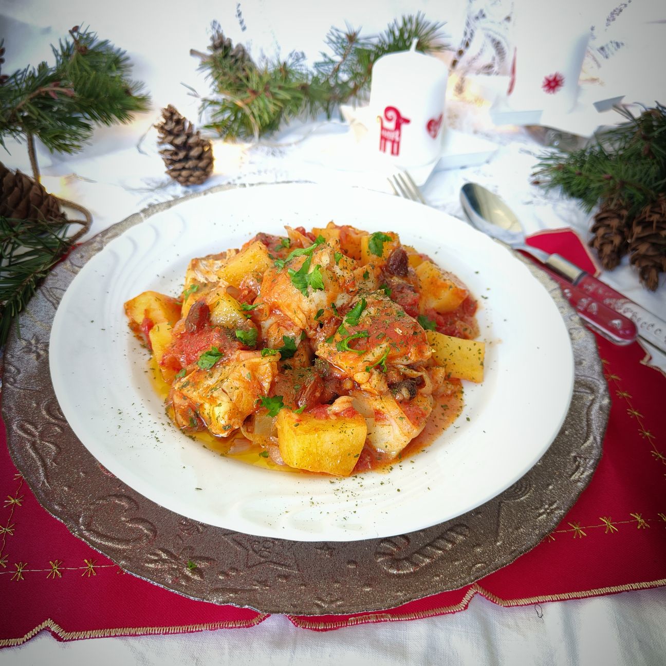 Baccalà alla Romana