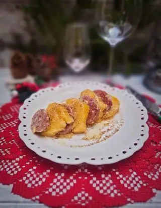 Ricetta Gnocchi di polenta e cotechino di _paola_catalano