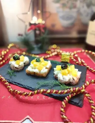 Ricetta Tartare miste arancia e finocchi di _paola_catalano