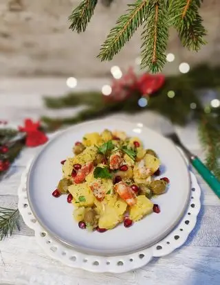 Ricetta Insalata di patate e gamberoni di _paola_catalano