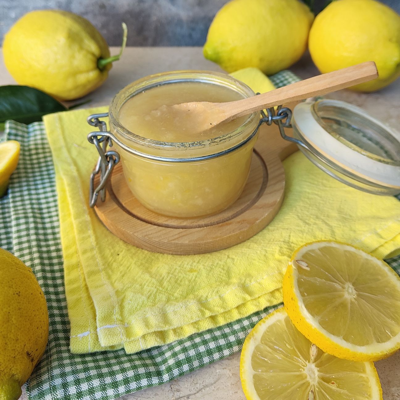 Marmellata di limone 🍋