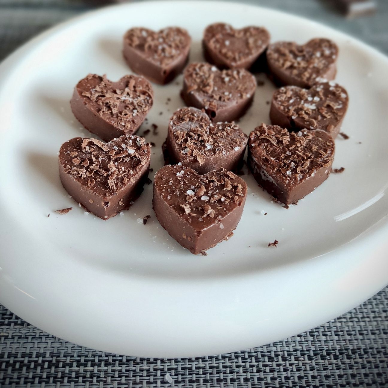 Cioccolatini proteici