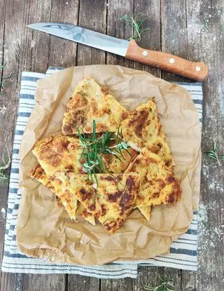 Ricetta Farinata di ceci in padella di _paola_catalano