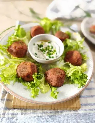 Ricetta Polpette di ceci e rapa rossa di _paola_catalano