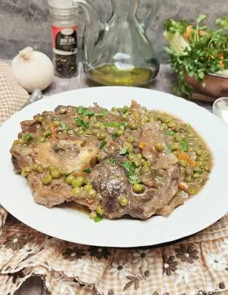 Ricetta Ossobuco con piselli di _paola_catalano