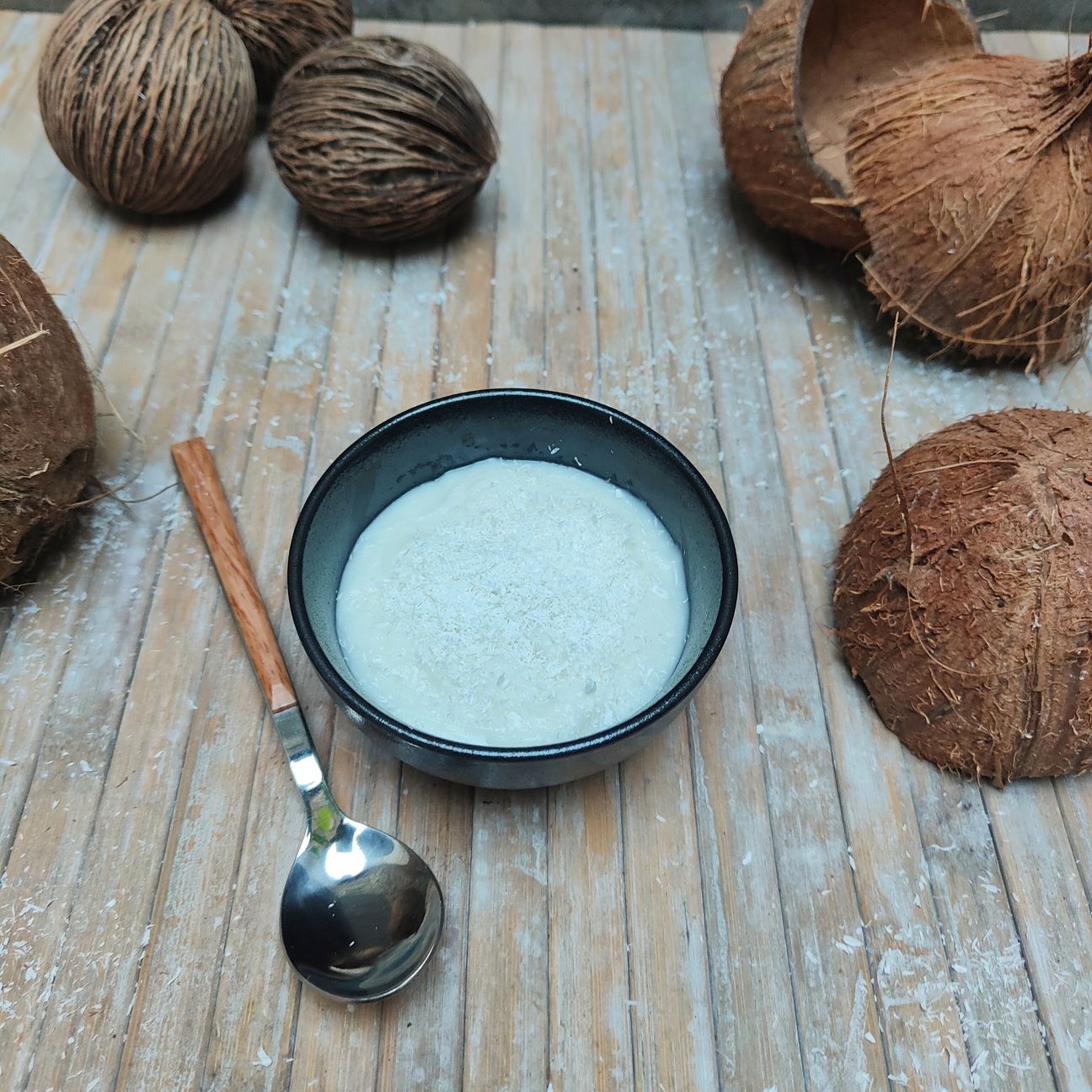 Crema al latte di cocco