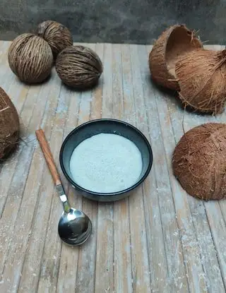 Ricetta Crema al latte di cocco di _paola_catalano